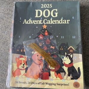 Dog Advent Calendar 2025